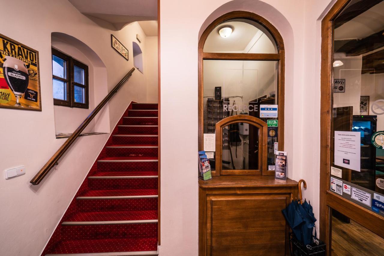 Hotel Koruna Prachatice Kültér fotó