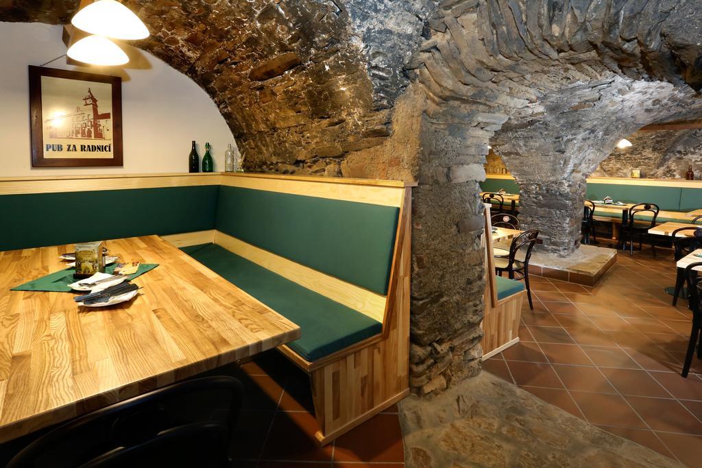 Hotel Koruna Prachatice Kültér fotó