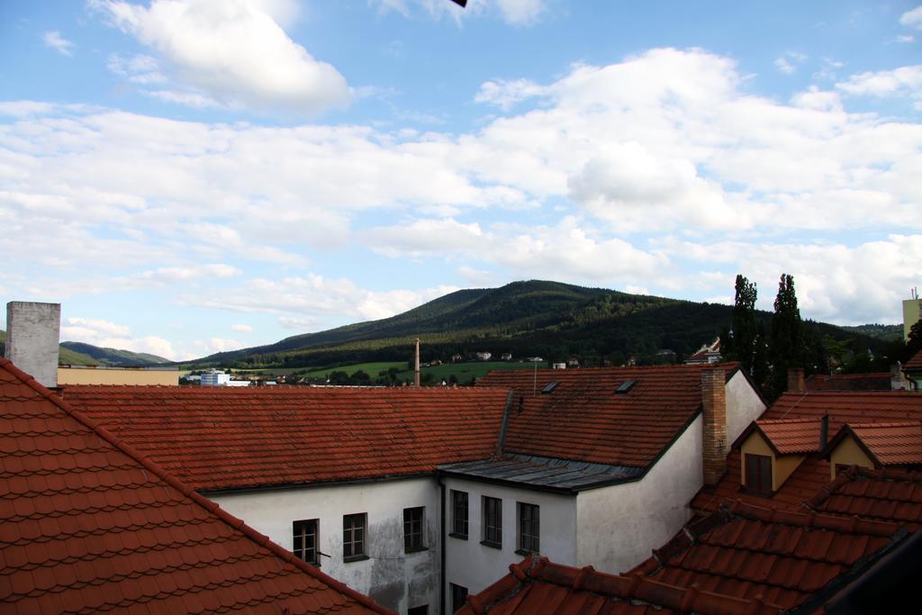 Hotel Koruna Prachatice Kültér fotó