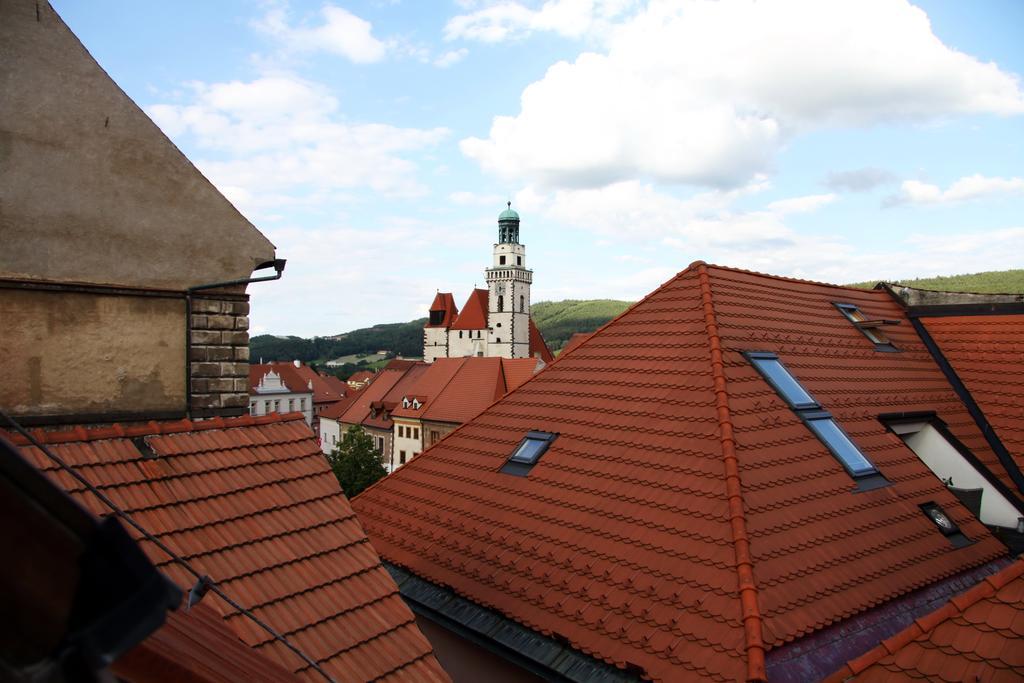 Hotel Koruna Prachatice Kültér fotó